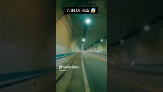 || H2r Top speed👿😡||kawasaki #h2r #viral #stunt #shorts A..