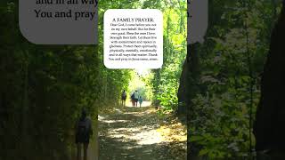 A Family Prayer