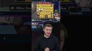 Turning Spins into $294,820 on Le Bandit by Hacksaw Gaming #shorts