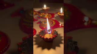 #diy Diwali diya (oil lamp) #Diwali #diya #relax