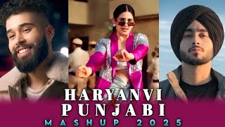 HARYANVI X PUNJABI | NEW MASHUP 2025 | AJ GTESH MUSIC #haryanvi #punjabimashup #mashup