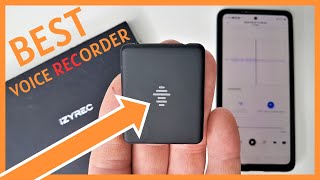 iZYREC: Digital Voice Recorder Review - World's Smallest AI Recording Tech