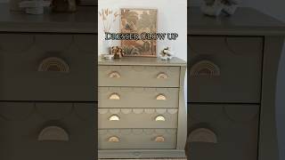 Dresser Glow up /Painted & Design #furniturerenovation #paintedfurniture #upcycleddresser