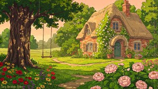 1940s oldies music playing in another room at vintage grandma's house | relax, sleep, study