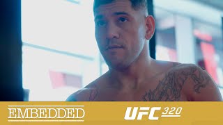 UFC 320 埋め込み：Vlogシリーズ - エピソード1