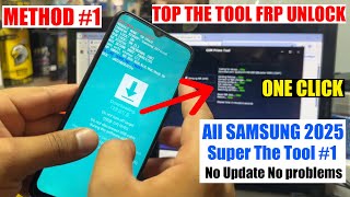 Samsung FRP Bypass Tool 2025 | Best Tool For Samsung FRP Unlock 100% Working