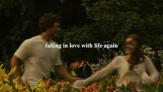 (playlist) falling in love with life again