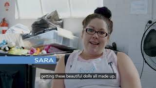 Meet our volunteers living with disability