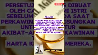 Perjanjian Pranikah #seputar hukum#hukum keluarga#perjanjianbaru