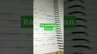 Rajasthan ke fort Rajasthan ke durg Rajasthan gk #youtubeshort #treding #ytshorts #short #shorts
