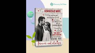 Custom Photo Canvas Wall Art | Personalized Canvas Print | Anniversary Gift | Stunning Gift Store