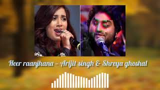 Heer raanjhana(2022)। Bachchhan Paandey। Arijit Singh। Shreya Ghoshal। Amaal mallik