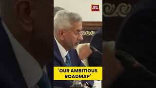 'Our Ambitious Roadmap' | #shorts #sjaishankar #indiacanadaties #eam #externalaffairs