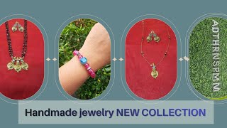 #Handmade new collection #bracelet #hairaccessories #invisiblechain #mangalsutra #lakshmicoin #Salem