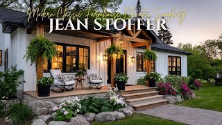 Jean Stoffer’s Modern Classic Farmhouse Elevates Simplicity with Elegant Tradition