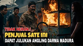 Dikira Lemah, Penjual Sate madura Ini Ternyata Pendekar! Preman Lari Ketakutan"