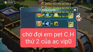 Poke War Journey to summon the 2nd C.H pet of ac v0s1187🥰
