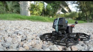 GEPRC CineLog35 HD Vista Nebula Pro quad with GoPro 9 & GoPro 10. That is a dream Cinematic drone.