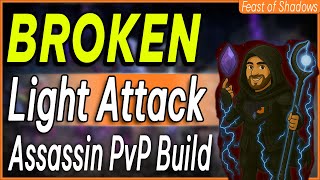 ⚡⚡THIS WILL BREAK PVP!!⚡⚡ ESO PVP Gank Build - Sorcerer PvP build - Feast of Shadows