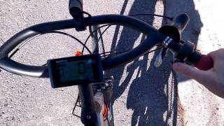 E Bike hill climb