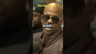 YOU'RE FIRED ! 😵 #shorts #motivationalvideoforsuccessinlife