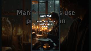 Many cultures use poetry as an outlet to express deep sadness and longing. #sad