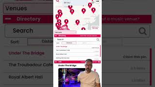 Introducing Beat 'N Track the free interactive music map and directory #independentartist