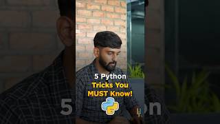 🔥5 Python Tricks You MUST Know! #shorts #simplilearn