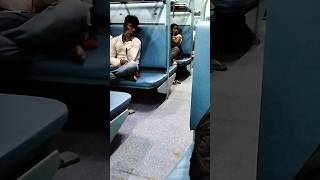 Passengers Relaxing In General Bogie  Of Local Intercity Express Train #shorts #shortsfeed #railway