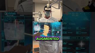 𝐀𝐮𝐠𝐦𝐞𝐧𝐭𝐞𝐝 𝐑𝐞𝐚𝐥𝐢𝐭𝐲 𝐓𝐄𝐂𝐇𝐍𝐎𝐋𝐎𝐆𝐘 in surgery for Spinal Stenosis