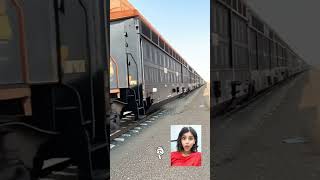 The mysterious train in the desert