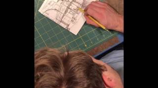 Drawing Time-lapse: Powell's Bookstore
