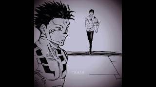 (spoilers) Toji pulls up to sukuna - jujutsu kaisen - Manga edit