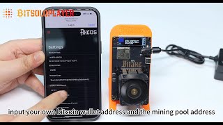 Bitaxe Gamma 601 1.2th/s Bitcoin Miner Introduction Configuration Tutorial