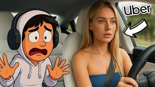 SUS Uber ドライバーが私の車を奪おうとしました...