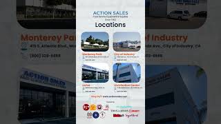 Action Sales Locations #restaurantsupply  #foodservice #restaurantsupplies  #ActionSales