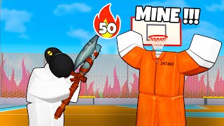 He had 50 court streak in Roblox basketball legends... (CRAZY ENDING)