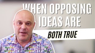 Understaning Equipoise: holding onto opposing ideas at the same time