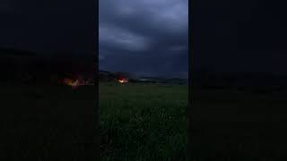 This one was a good one!  #calmbeforethestorm #asmr #nature #thunderstorm
