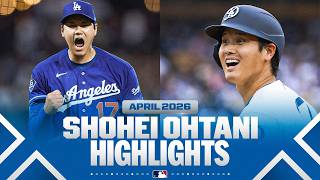 Shohei Ohtani is a UNICORN! 🦄 0.60 ERA and .897 OPS in his first month of 2026 | MLB Highlights