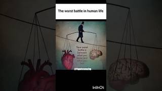the worst battle in human life#trendingshorts#viralshorts2025#quotesamazing
