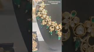 #kundanjewelry#necklace#fashionjewelry#southindianjewlry#designerjewelr#indianjewelry#youtubeshorts