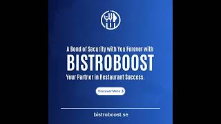 A Bond of Security with You Forever! 🤝 #restaurantmanagement #bistroboost #restaurant #giveaways