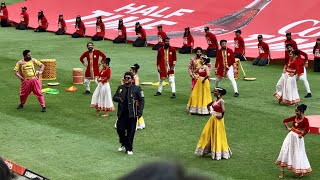 Vishal Mishra Half Time Performance - ICC Champions Trophy 2025 Final