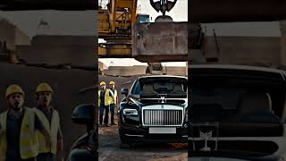 #shorts  #luxurycar  #aiwtf #crashtest  #steelvsrolls