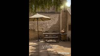 Hotel Ambience cozy corner in a sunny afternoon #relaxing#ambiance #hotels #afternoonvibes