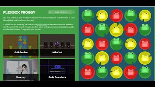 flexbox-froggy
