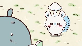 【公式】『ちいかわ』第337話「生えた／チャーハン」※1週間限定配信＜5/1 (金)AM7:59まで＞