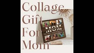 Mom Photo Collage Canvas | Mom Gift Ideas | Stunning Gift Store
