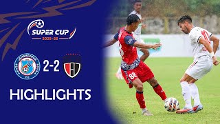 ジャムシェドプルFC 2-2 ノースイースト・ユナイテッドFC | AIFFスーパーカップ 2025-26 | グループB | ハイライト